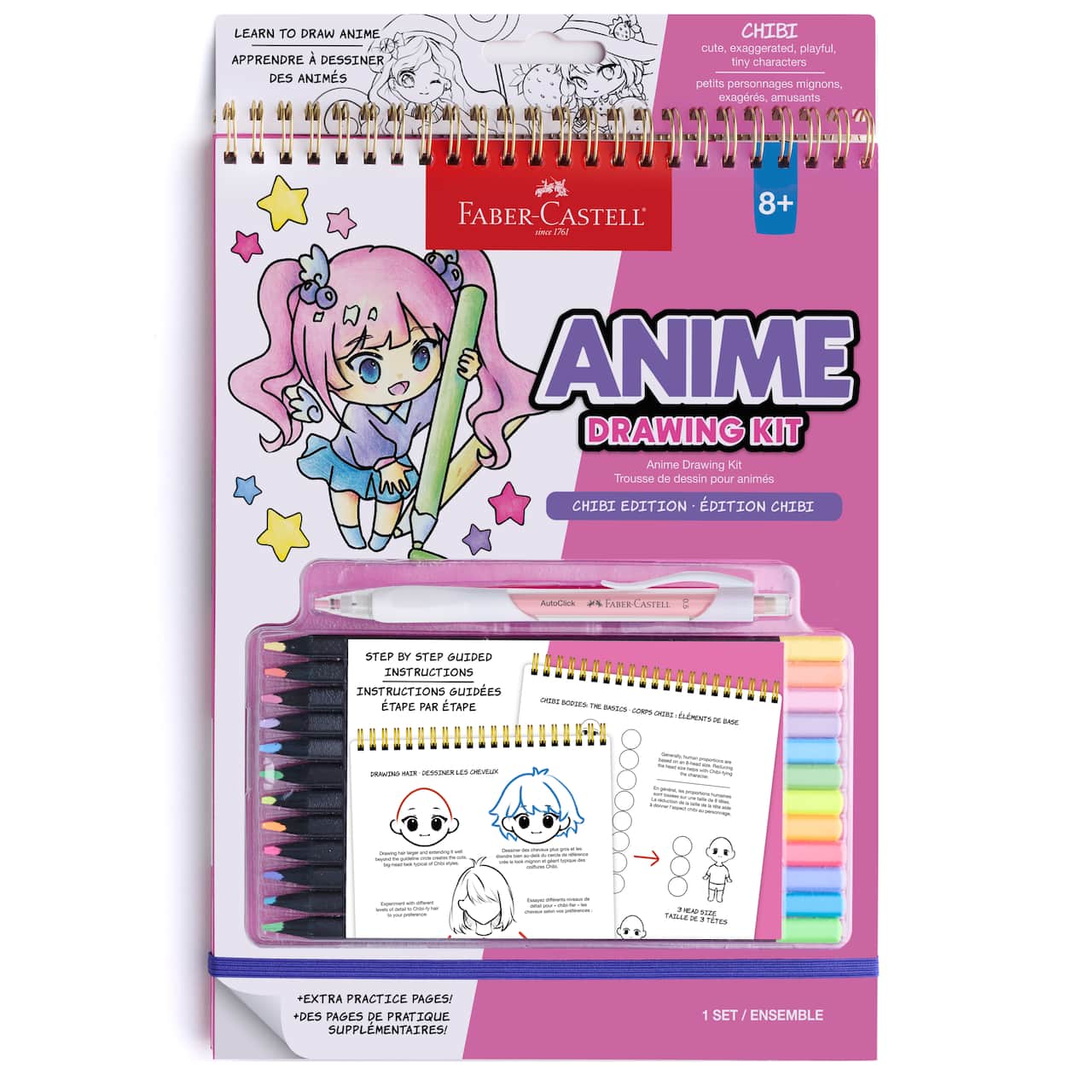 Faber-Castell® Chibi Edition Anime Drawing Kit